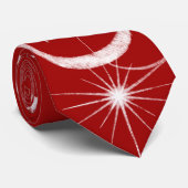 CHRIST CHRISTmas Christelijke kalligrafie Jesus Go Stropdas (Opgerold)