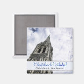 Christ Church Cathedral, Nieuw-Zeelandse magneet (Voorkant / Achterkant)