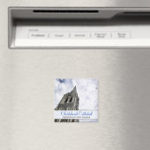 Christ Church Cathedral, Nieuw-Zeelandse magneet (Insitu (Vaatwasser))