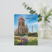 Christ Church Cathedral Stanley Falkland Islands Briefkaart (Staand voorkant)