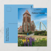 Christ Church Cathedral Stanley Falkland Islands Briefkaart (Voorkant / Achterkant)