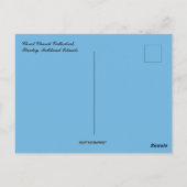 Christ Church Cathedral Stanley Falkland Islands Briefkaart (Achterkant)