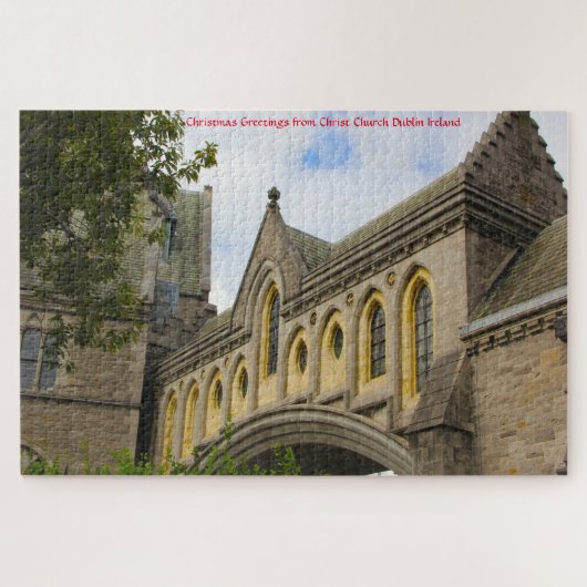 Christ Church Dublin. Legpuzzel (Horizontaal)