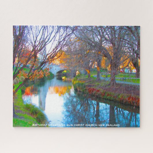 Christ Church Nieuw-Zeeland Legpuzzel (Horizontaal)