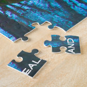 Christ Church Nieuw-Zeeland Legpuzzel (Zijkant)