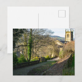 Christ Church Sowerby Bridge: Historische Kerk Ban Briefkaart