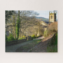 Christ Church Sowerby Bridge: Historische Kerk Ban Legpuzzel