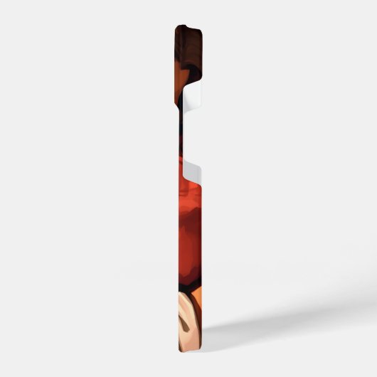 Christ Comforting Lucifer iPhone case iPhone Hoesje (Linkerkant)