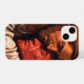Christ Comforting Lucifer iPhone case  iPhone Hoesje (Achterkant horizontaal)