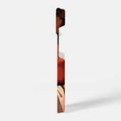 Christ Comforting Lucifer iPhone case iPhone Hoesje (Linkerkant)