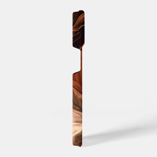 Christ Comforting Lucifer iPhone case iPhone Hoesje (Rechterkant)