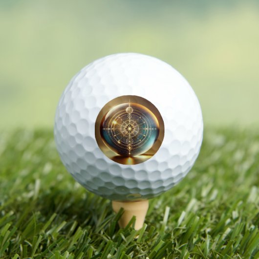 Christ Consciousness Golf Ball Golfballen (Insitu Shirt)