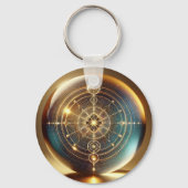 Christ Consciousness Key Chain Sleutelhanger (Voorkant)