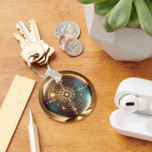 Christ Consciousness Key Chain Sleutelhanger (Bureau)