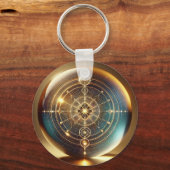 Christ Consciousness Key Chain Sleutelhanger (Voorkant)