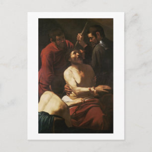 Christ Crowned by Thorns, c.1602 Briefkaart