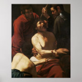 Christ Crowned by Thorns, c.1602 Poster (Voorkant)