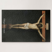 "Christ Crucified" by Diego Valazquez, 1632, Legpuzzel (Horizontaal)