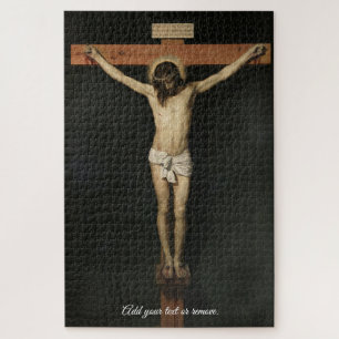 "Christ Crucified" by Diego Valazquez, 1632, Legpuzzel