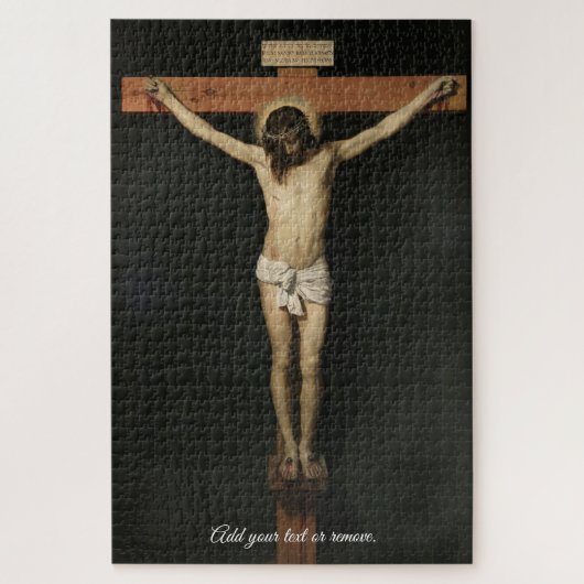 "Christ Crucified" by Diego Valazquez, 1632, Legpuzzel (Verticaal)