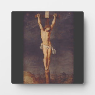 Christ dood aan het kruis door Peter Paul Rubens K Fotoplaat