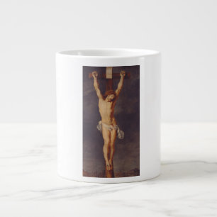 Christ dood aan het kruis door Peter Paul Rubens K Grote Koffiekop