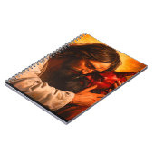 Christ Embracing Lucifer Notebook  Notitieboek (Linkerzijde)