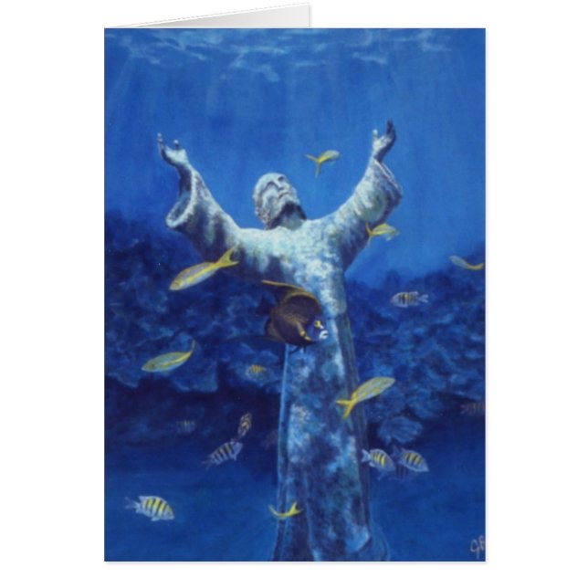 christ en engelvis (Voorkant)