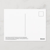 CHRIST Fine Art Briefkaart (Achterkant)