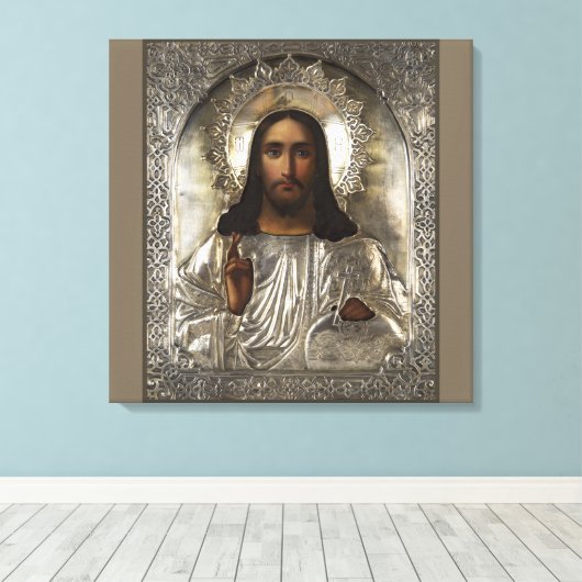 CHRIST Fine Art Canvas Afdruk (Insitu (Houten vloer))