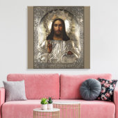 CHRIST Fine Art Canvas Afdruk (Insitu (Woonkamer))