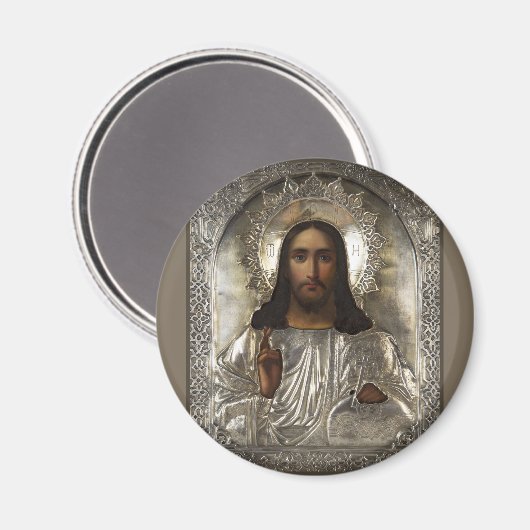 CHRIST Fine Art Magneet (Voorkant / Achterkant)