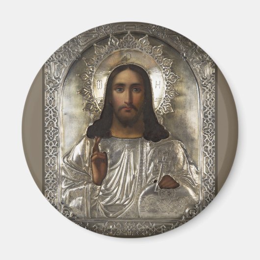 CHRIST Fine Art Magneet (Voorkant)