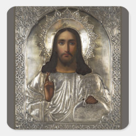CHRIST Fine Art Vierkante Sticker