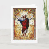 CHRIST Glas in lood Window Kaart (Voorkant)