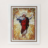 CHRIST Glas in lood Window Legpuzzel (Verticaal)