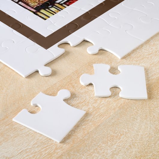 CHRIST Glas in lood Window Legpuzzel (Zijkant)