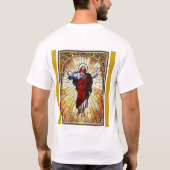 CHRIST Glas in lood Window T-shirt (Achterkant)