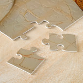 Christ Golden Abstract Art Legpuzzel (Zijkant)