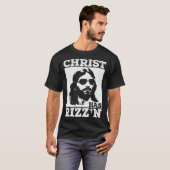 Christ has Rizz n Risen Cool Jesus Charisma Game H T-shirt (Voorkant volledig)