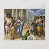 Christ Healing the Blind Briefkaart (Voorkant)