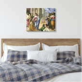 Christ Healing the Blind Canvas Afdruk (Insitu (Slaapkamer))