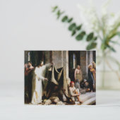 Christ Healing the Sick at Bethesda by Carl Bloch Briefkaart (Staand voorkant)