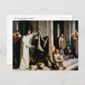 Christ Healing the Sick at Bethesda by Carl Bloch Briefkaart (Voorkant / Achterkant)