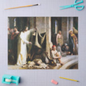 Christ Healing the Sick at Bethesda by Carl Bloch Tissuepapier (Craft)