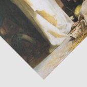 Christ Healing the Sick at Bethesda by Carl Bloch Tissuepapier (Detail)