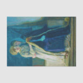 Christ & His Mother Studying the Scripts Tissuepapier (Voorkant)