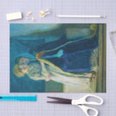 Christ & His Mother Studying the Scripts Tissuepapier (Craft)