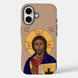 Christ Icon iPhone hoesje - meerdere maten