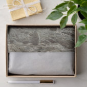 Christ in the Desert by Ivan Kramskoy Tissuepapier (Geschenk)